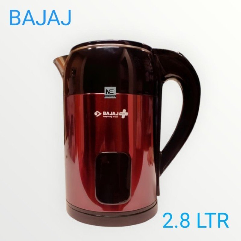 ডাবল লেয়ার ইলেকট্রিক কেটলি ২.৮ লিটার – মেরুন