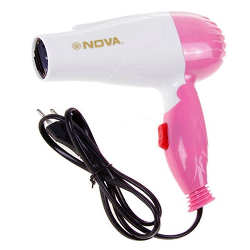 ফোল্ডেবল মিনি হেয়ার ড্রায়ার (NV-1290)