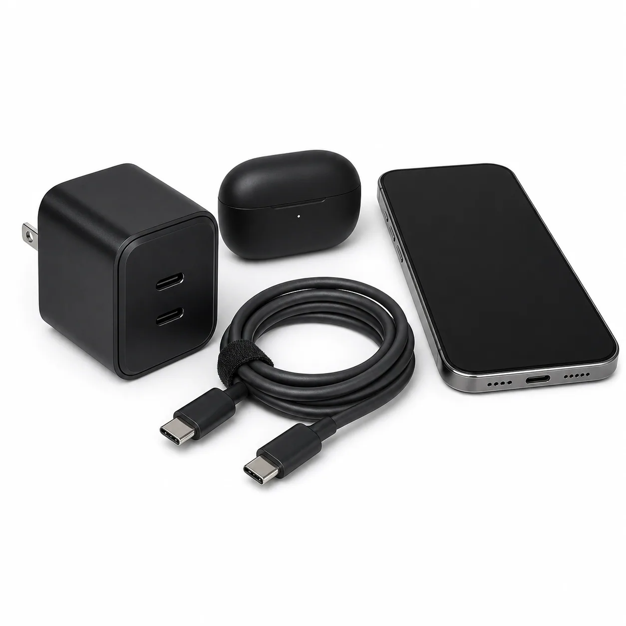 Buy Shop Product – 65W Dual USB C Fast Charger Kit